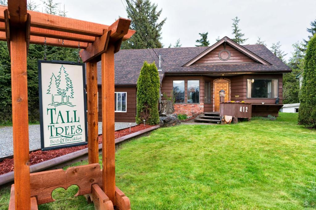 Tall Trees Bed & Breakfast Prince Rupert Dış mekan fotoğraf