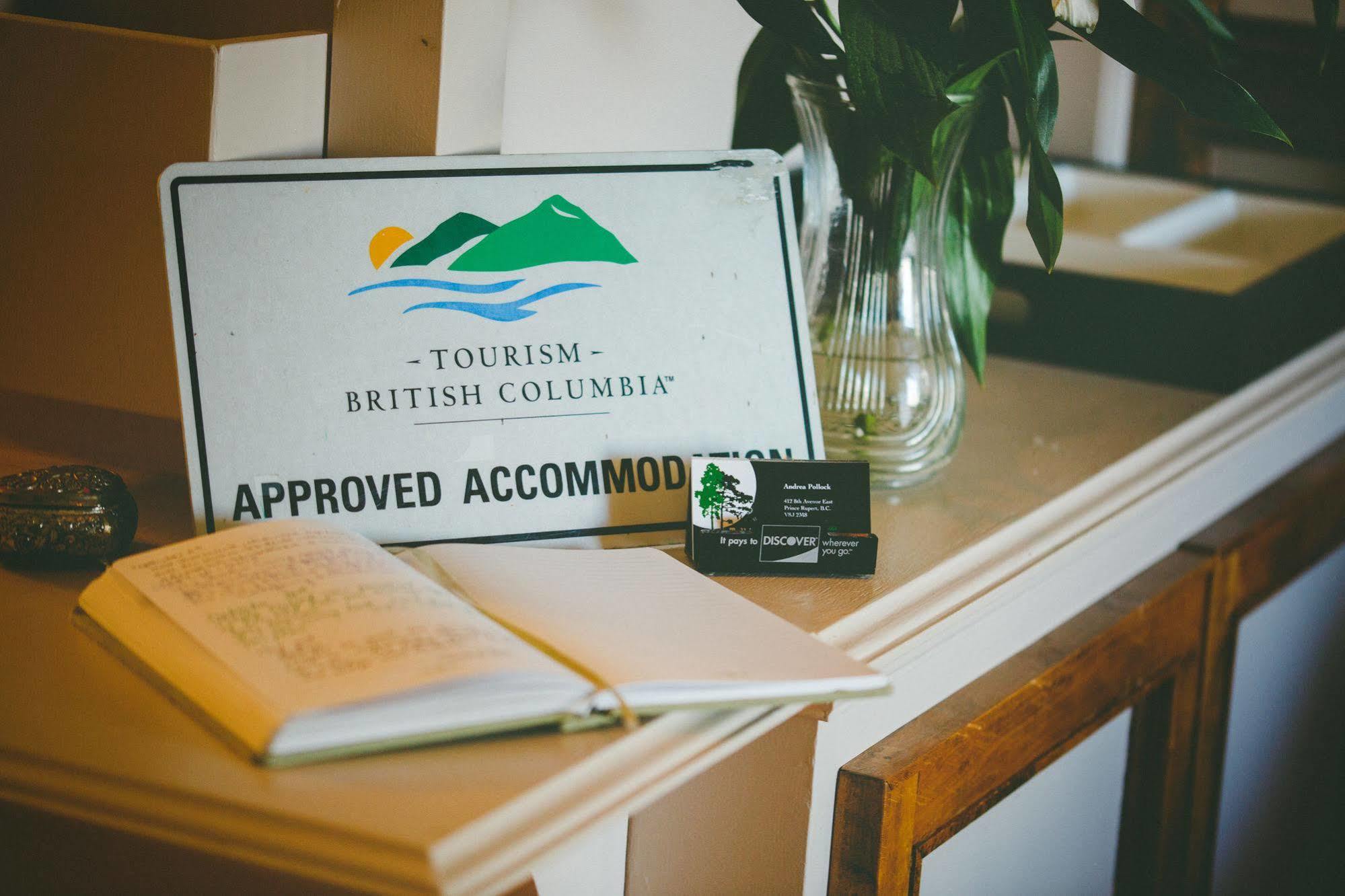 Tall Trees Bed & Breakfast Prince Rupert Dış mekan fotoğraf